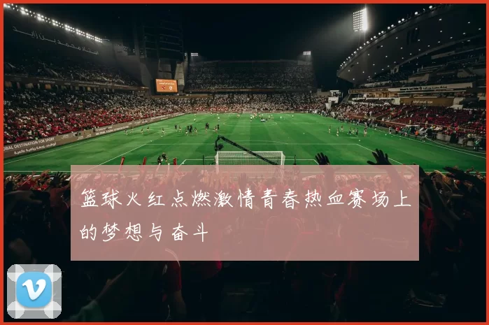 篮球火红点燃激情青春热血赛场上的梦想与奋斗